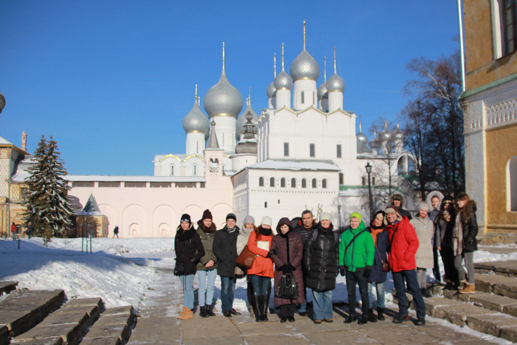 Студенты РМАТ в Ростове Великом, 2014