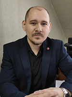 Зайнутдинов Динар Рафаилович, к.ю.н, доцент, и.о. директора Казанского филиала РМАТ
