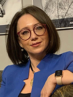 Бальцер Анна Александровна - преподаватель кафедры туризма и гостиничного дела РМАТ