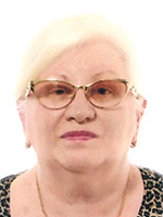Беленко Екатерина Леонтьевна, к.б.н., д.т.н., профессор кафедры туризма и гостиничного дела РМАТ