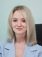 Дмитриева Александра Владимировна - преподаватель кафедры туризма и гостиничного дела РМАТ
