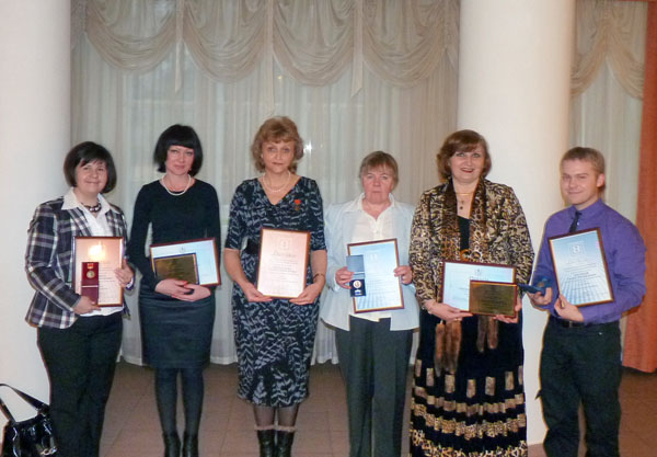 Преподаватели РМАТ - победители конкурса СНВ "Лидер в образовании"