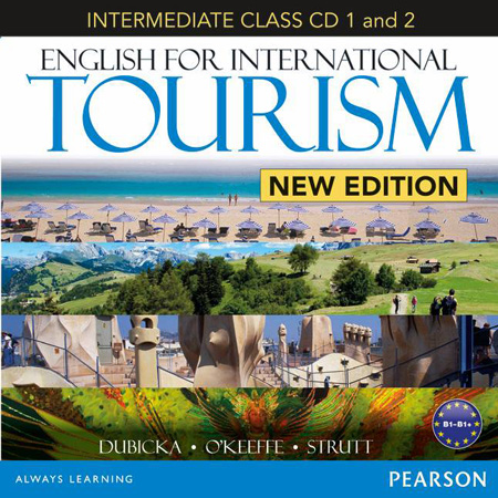 Учебник “English for International Tourism” («Английский для международного туризма») рецензировала преподаватель РМАТ Т.Н. Ефремцева