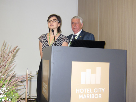 Выступление ректора РМАТ на конференции ЕВРОДИП г. Марибор, Словения, 2013