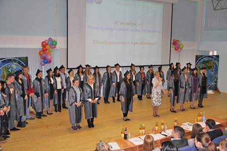 Посвящие в студенты РМАТ, 2012