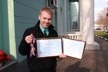 Студенты РМАТ получили медали СНВ за научные работы