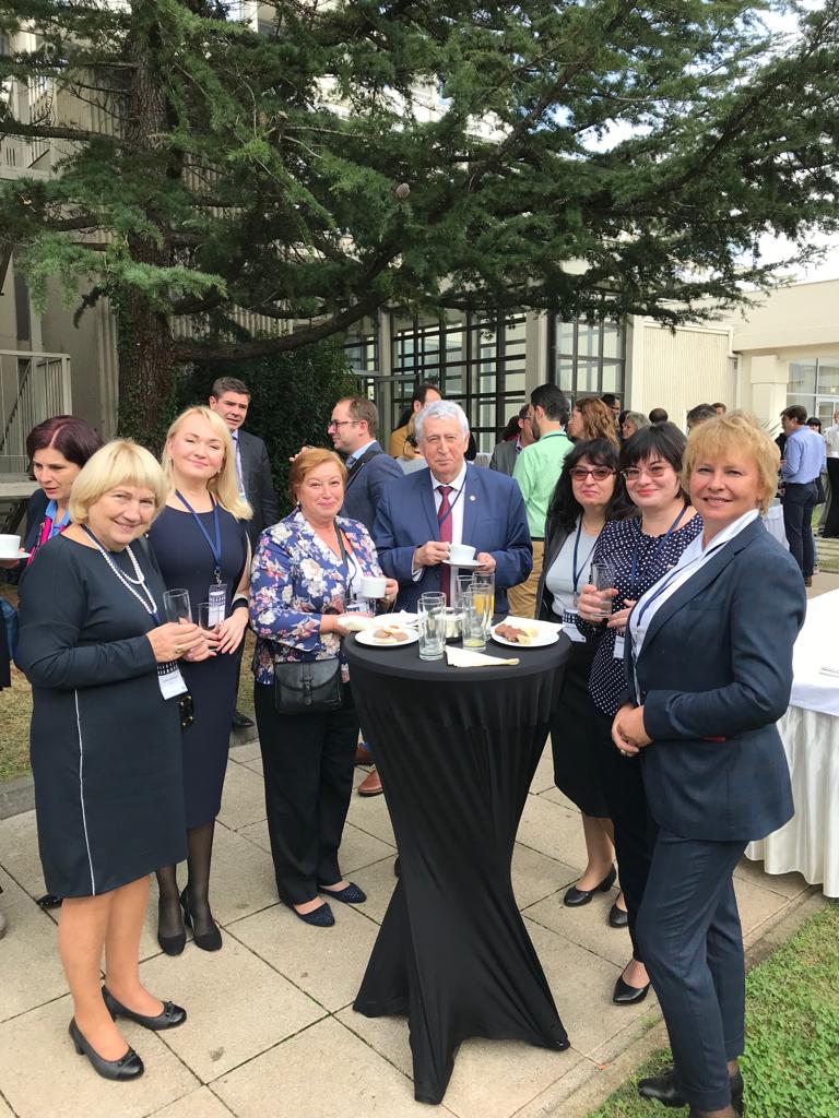 Делегация Академии туризма РМАТ участвует в 25-й Конференции ассоциации ЕВРОДИП (Пореч, Хорватия 2018)