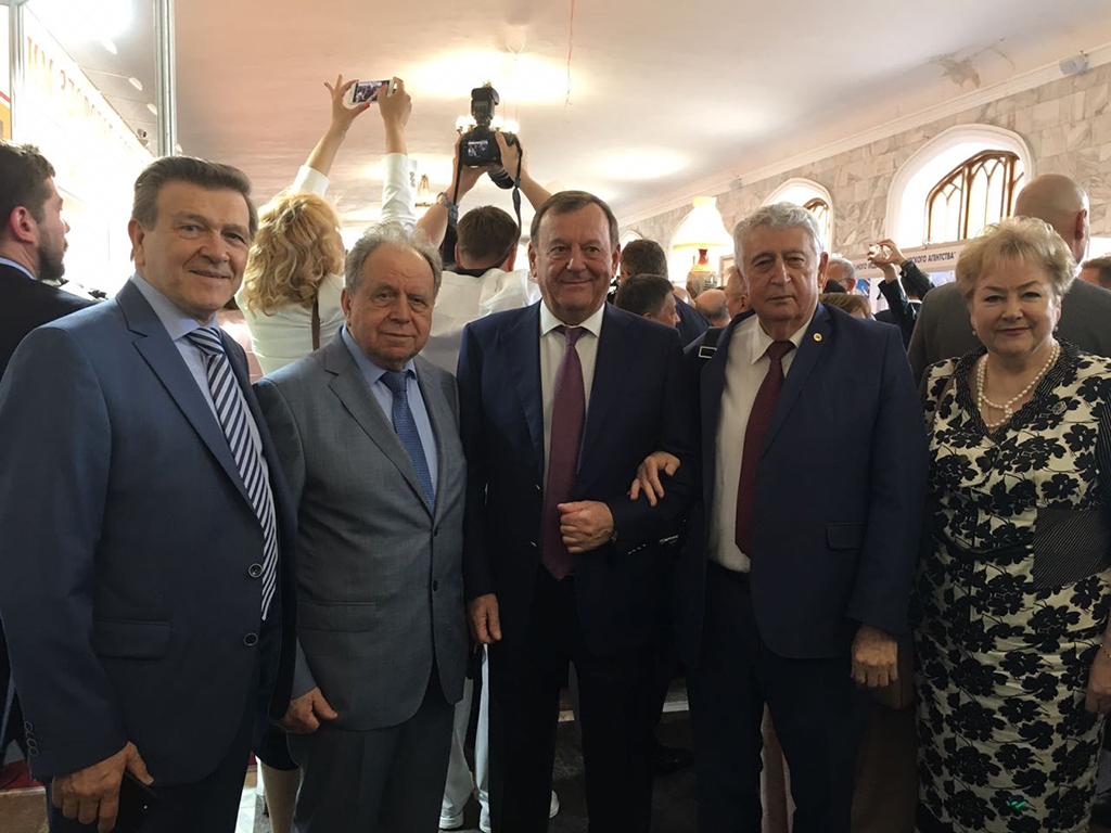 Ректор РМАТ на Всероссийском форуме "Здравница 2018"