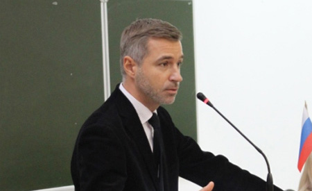 Игорь Синяткин в РМАТ