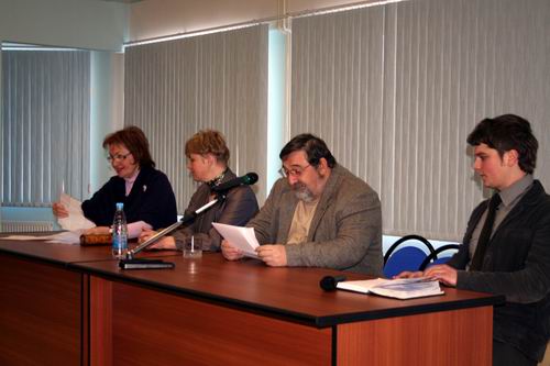 Встреча ректора РМАТ со студентами