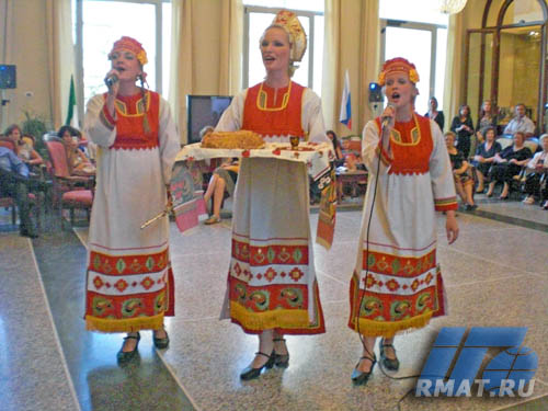 РМАТ на русской декаде в Италии