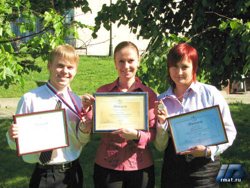 Победители Конкурса СНВ 2009
