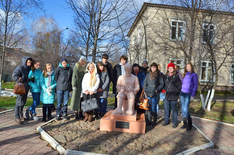 Студенты довуза РМАТ в Нижнем Новгороде, 2012