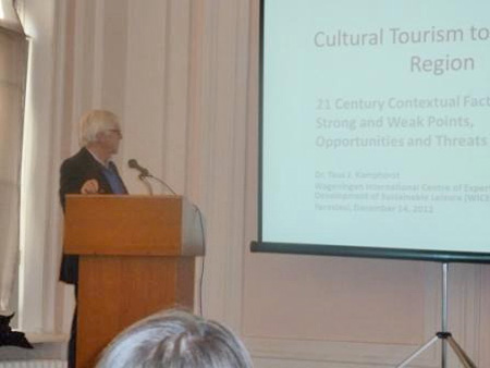 Конференция Проблемы развития туризма в Центральной России: культурный потенциал как фактор устойчивого развития региона в Ярославском филиале РМАТ