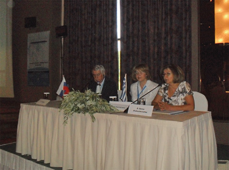 Делегация РМАТ приняла участие в работе греко-российской инвестиционной конференции