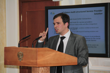 Исполнительный директор Консорциума «иКалипсо» Дани Силва (Португалия), РМАТ 2013