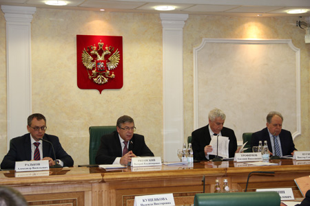 Международный форум в Совете Федерации - Социально-оздоровительный туризм в России в контексте современного европейского туризма, РМАТ, 2013