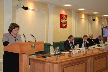 Директор департамента туризма и региональной политики Минкультуры РФ Ольга Ярилова, РМАТ 2013
