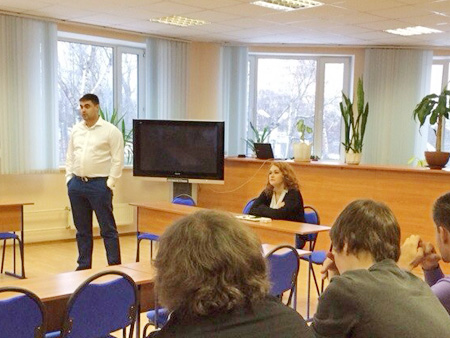 Представители туроператора Coral Travel провели мастер-класс для студентов РМАТ