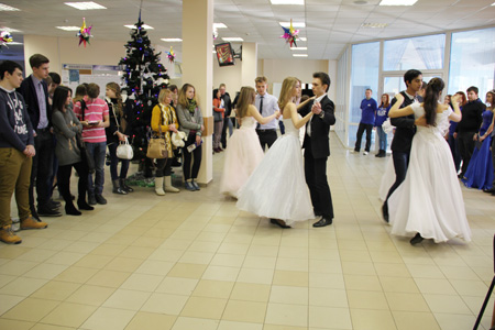 Татьянин день в РМАТ, январь 2014