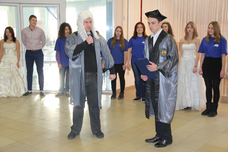 День студента в РМАТ, январь 2014