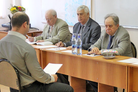 Комплексный государственный экзамен в РМАТ, 2014